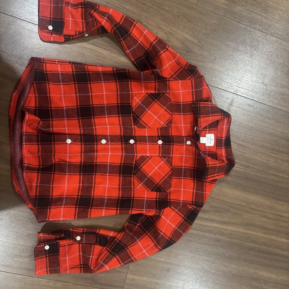 J Crew Crewcuts Boys Shirt Size 10